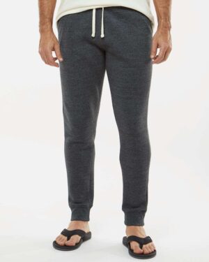 J. America Unisex Triblend Fleece Joggers - Image 10
