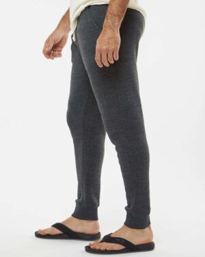 J. America Unisex Triblend Fleece Joggers - Image 11