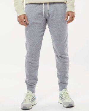 J. America Unisex Triblend Fleece Joggers - Image 16