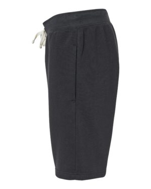 J. America Unisex Triblend Fleece Shorts - Image 3