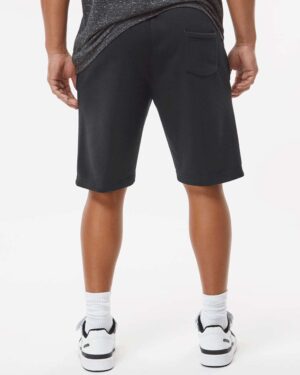 J. America Unisex Triblend Fleece Shorts - Image 6