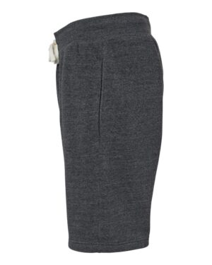 J. America Unisex Triblend Fleece Shorts - Image 9