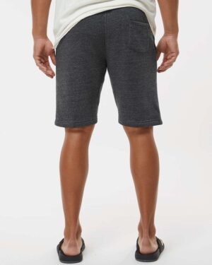 J. America Unisex Triblend Fleece Shorts - Image 12