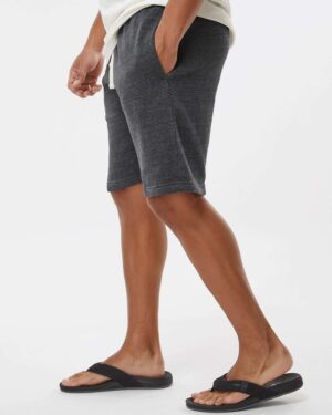 J. America Unisex Triblend Fleece Shorts - Image 11