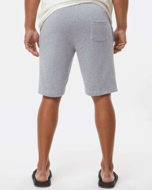 J. America Unisex Triblend Fleece Shorts - Image 18