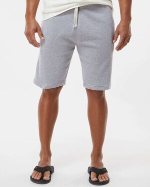 J. America Unisex Triblend Fleece Shorts - Image 16