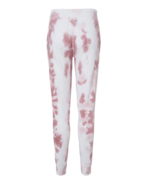 J. America Unisex Tie-Dyed Fleece Joggers - Image 8