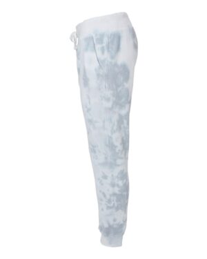 J. America Unisex Tie-Dyed Fleece Joggers - Image 15