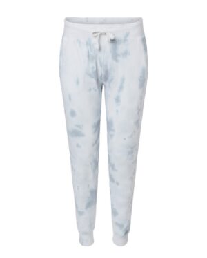 J. America Unisex Tie-Dyed Fleece Joggers - Image 13