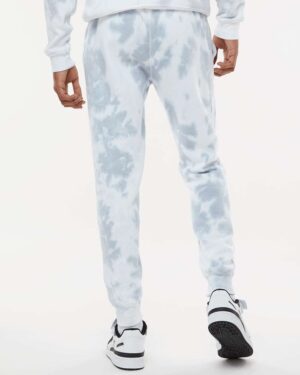 J. America Unisex Tie-Dyed Fleece Joggers - Image 18