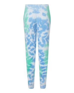 J. America Unisex Tie-Dyed Fleece Joggers - Image 20