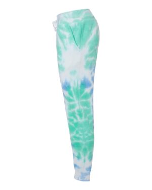 J. America Unisex Tie-Dyed Fleece Joggers - Image 21