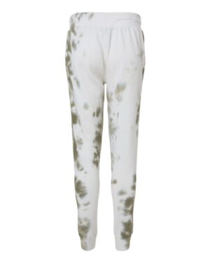 J. America Unisex Tie-Dyed Fleece Joggers - Image 26