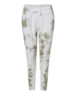 J. America Unisex Tie-Dyed Fleece Joggers - Image 25