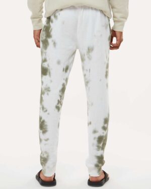 J. America Unisex Tie-Dyed Fleece Joggers - Image 30