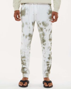 J. America Unisex Tie-Dyed Fleece Joggers - Image 28