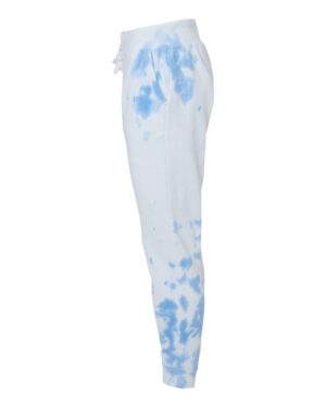 J. America Unisex Tie-Dyed Fleece Joggers - Image 33