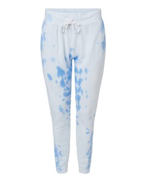 J. America Unisex Tie-Dyed Fleece Joggers - Image 31