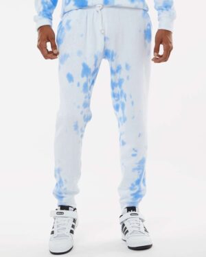 J. America Unisex Tie-Dyed Fleece Joggers - Image 34