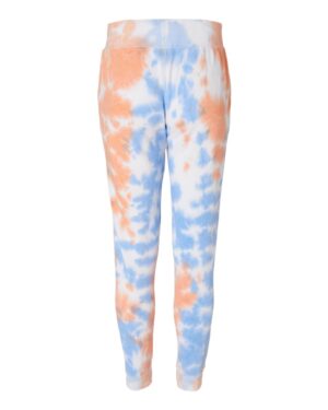 J. America Unisex Tie-Dyed Fleece Joggers - Image 38