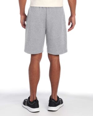 JERZEES Unisex Nublend® Fleece Shorts - Image 6