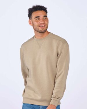 Boxercraft Men's Fleece Crewneck Sweatshirt - Image 33