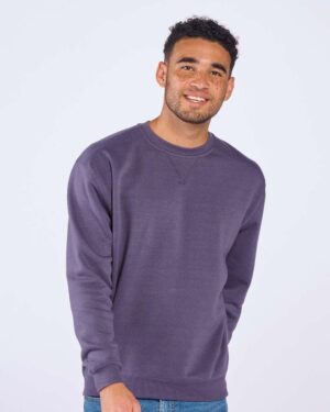 Boxercraft Men's Fleece Crewneck Sweatshirt - Image 45