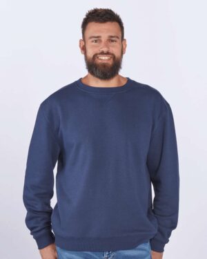 Boxercraft Men's Fleece Crewneck Sweatshirt - Image 49