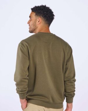 Boxercraft Men's Fleece Crewneck Sweatshirt - Image 54
