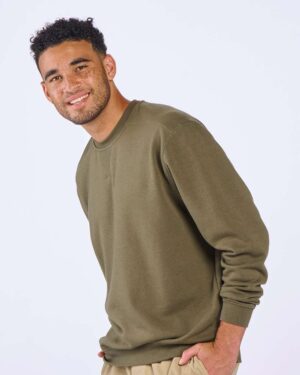 Boxercraft Men's Fleece Crewneck Sweatshirt - Image 53