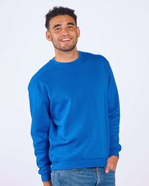 Boxercraft Men's Fleece Crewneck Sweatshirt - Image 81