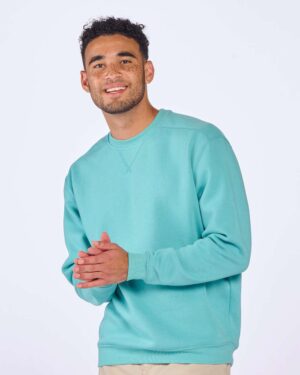 Boxercraft Men's Fleece Crewneck Sweatshirt - Image 65