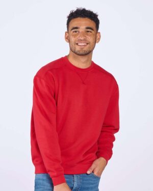 Boxercraft Men's Fleece Crewneck Sweatshirt - Image 77