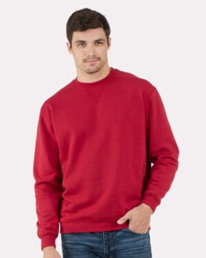 Boxercraft Men's Fleece Crewneck Sweatshirt - Image 7