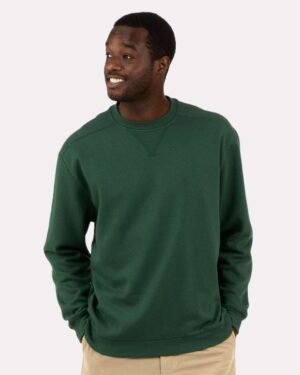 Boxercraft Men's Fleece Crewneck Sweatshirt - Image 21