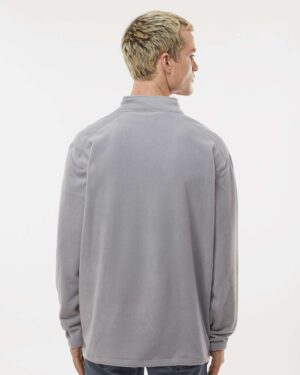 Augusta Sportswear Unisex Eco Revive™ Micro-Lite Fleece Quarter-Zip Pullover - Image 6