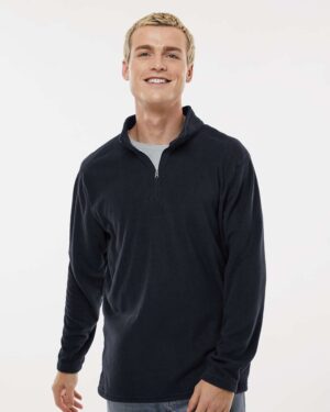 Augusta Sportswear Unisex Eco Revive™ Micro-Lite Fleece Quarter-Zip Pullover - Image 10