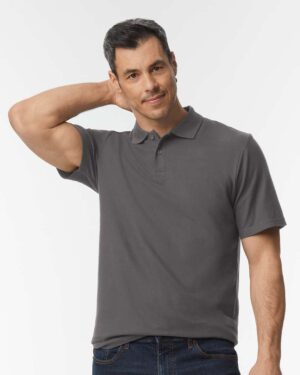 Gildan Unisex Softstyle® Pique Polo - Image 10