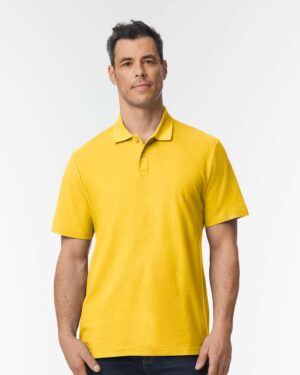 Gildan Unisex Softstyle® Pique Polo - Image 22