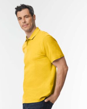 Gildan Unisex Softstyle® Pique Polo - Image 23
