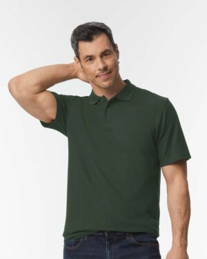 Gildan Unisex Softstyle® Pique Polo - Image 28
