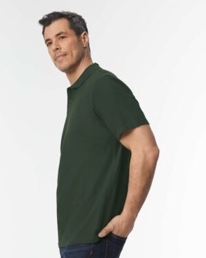 Gildan Unisex Softstyle® Pique Polo - Image 29
