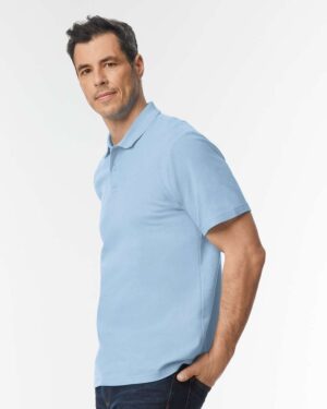 Gildan Unisex Softstyle® Pique Polo - Image 35