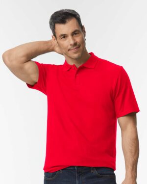 Gildan Unisex Softstyle® Pique Polo - Image 46