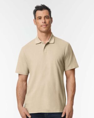 Gildan Unisex Softstyle® Pique Polo - Image 58