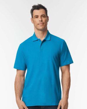 Gildan Unisex Softstyle® Pique Polo - Image 64