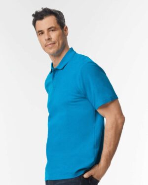 Gildan Unisex Softstyle® Pique Polo - Image 65