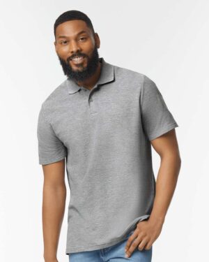 Gildan Unisex Softstyle® Pique Polo - Image 70