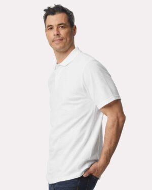 Gildan Unisex Softstyle® Pique Polo - Image 77