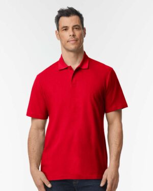 Gildan Unisex Softstyle® Pique Polo - Image 16